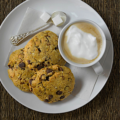 Capuccino and Good Habit cookies by Richard Lund